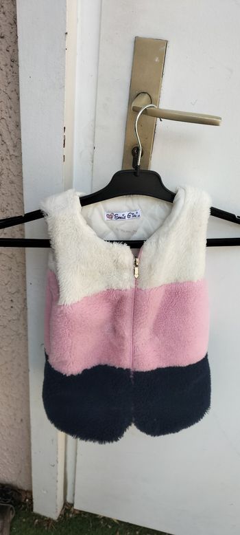 Doudoune sans manche 