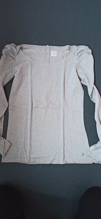 Pull des petits hauts