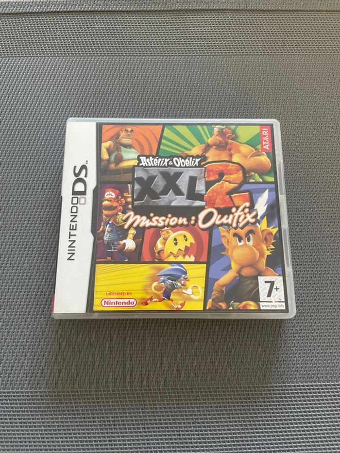 Asterix Et Obelix Xxl 2 Mission Ouifix Jeu Nintendo ds