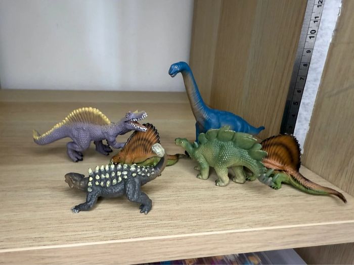 Lot de mini dinosaures papo