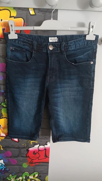 Short en jean
