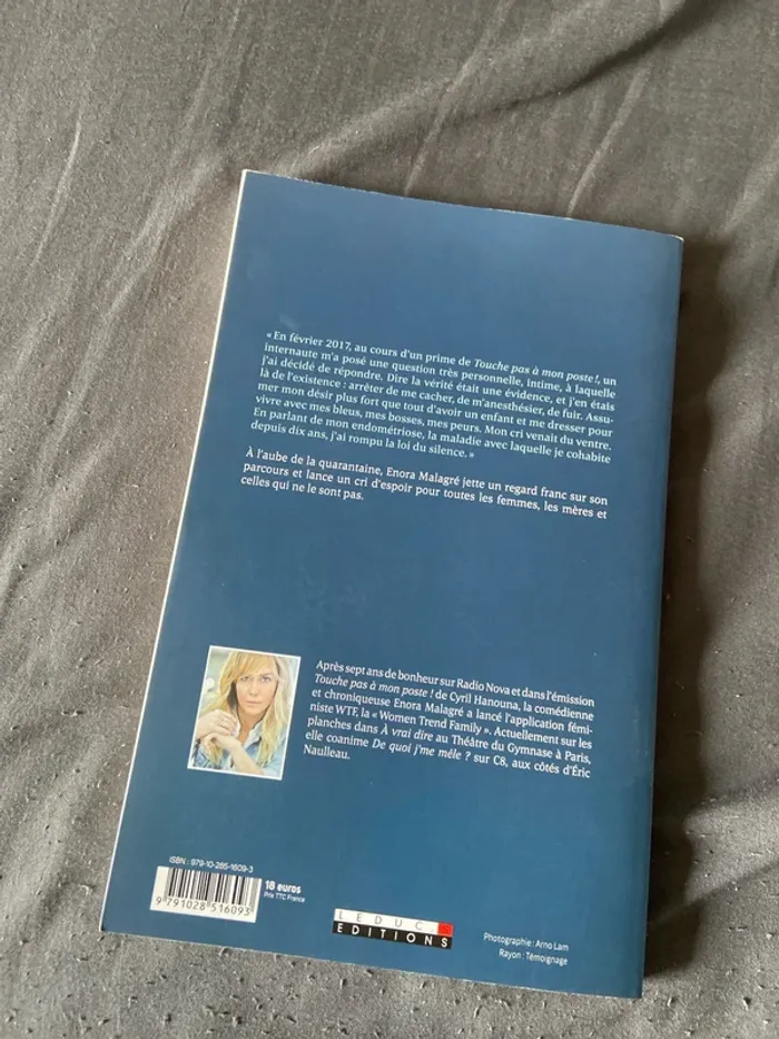 Livre endométriose « un cri du ventre » - photo numéro 4