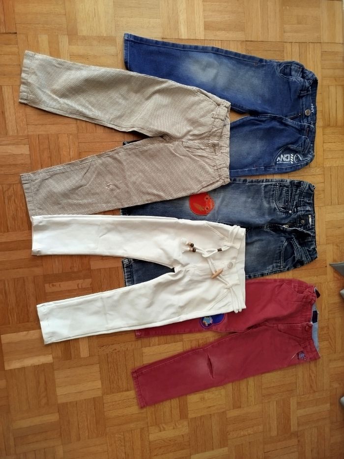 Lot vêtements garçon 4 ans Okaïdi - photo numéro 5