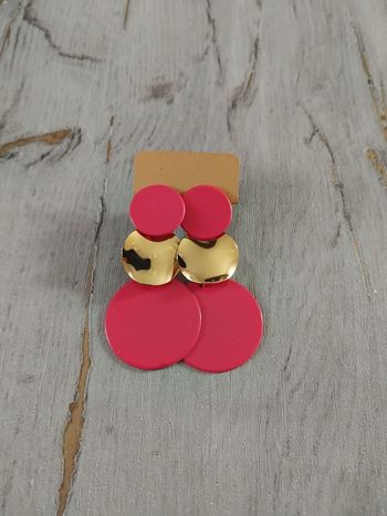 Boucles d'oreilles neuves