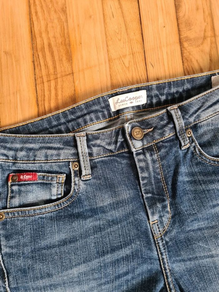 Jean's Lee cooper W27 L34 coupe slim - photo numéro 2