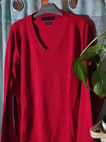 Pull coton tommy hilfiger