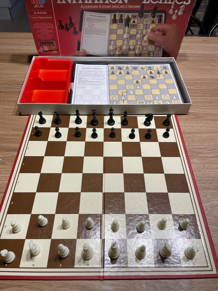 Initiation aux échecs - photo numéro 5