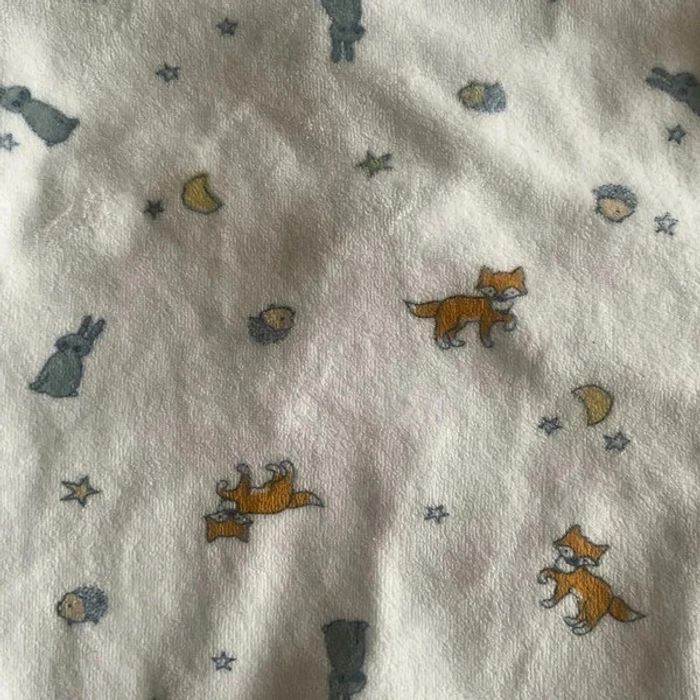 🦊 Pyjama bébé KIABI avec motifs animaux 🦊 - photo numéro 4