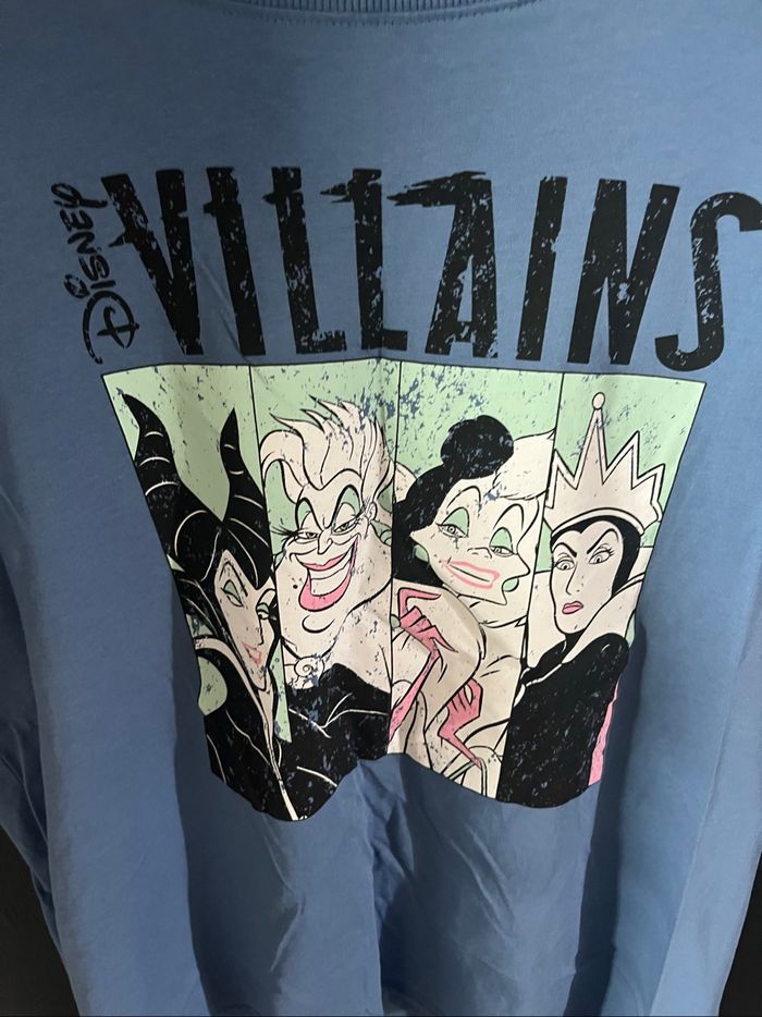 T shirt Disney vilains - photo numéro 2
