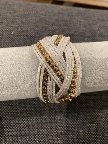 Bracelet rigide multi rangs