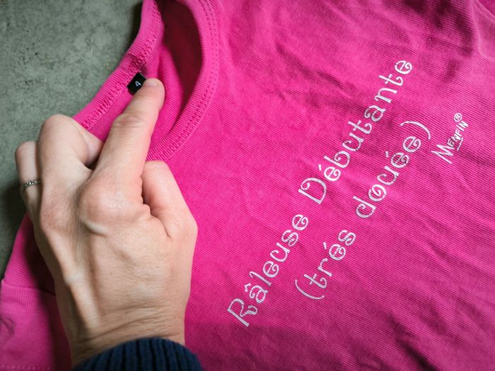 Lot t short humour 4 ans - photo numéro 3