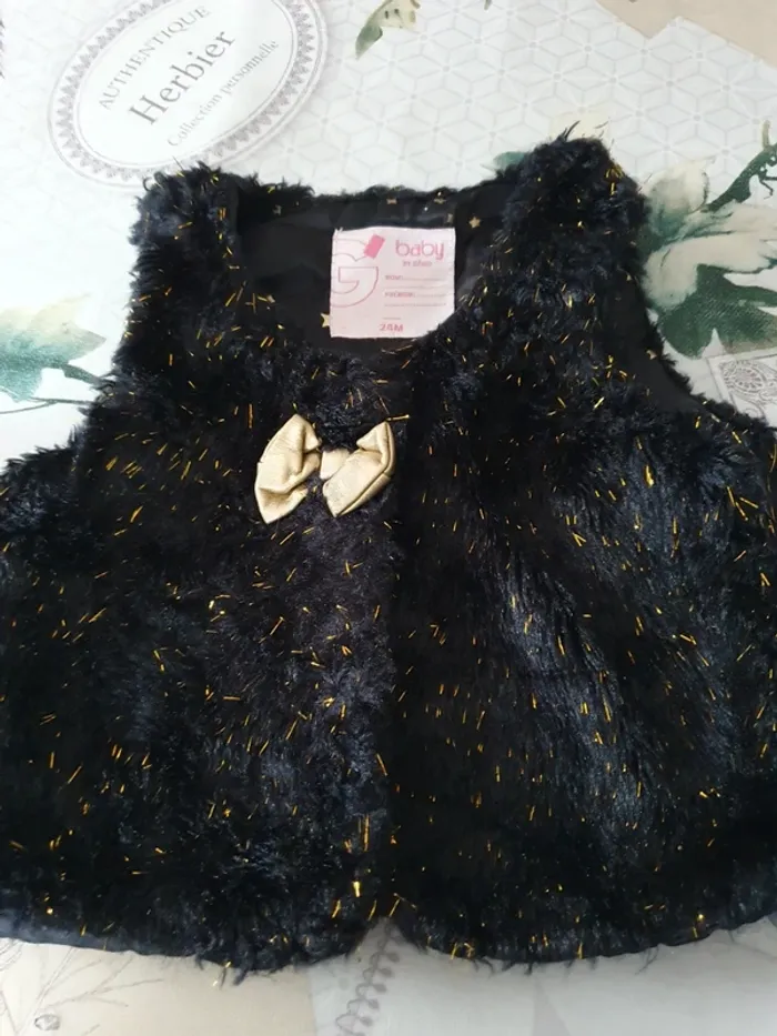 Gilet sans manche 24 mois