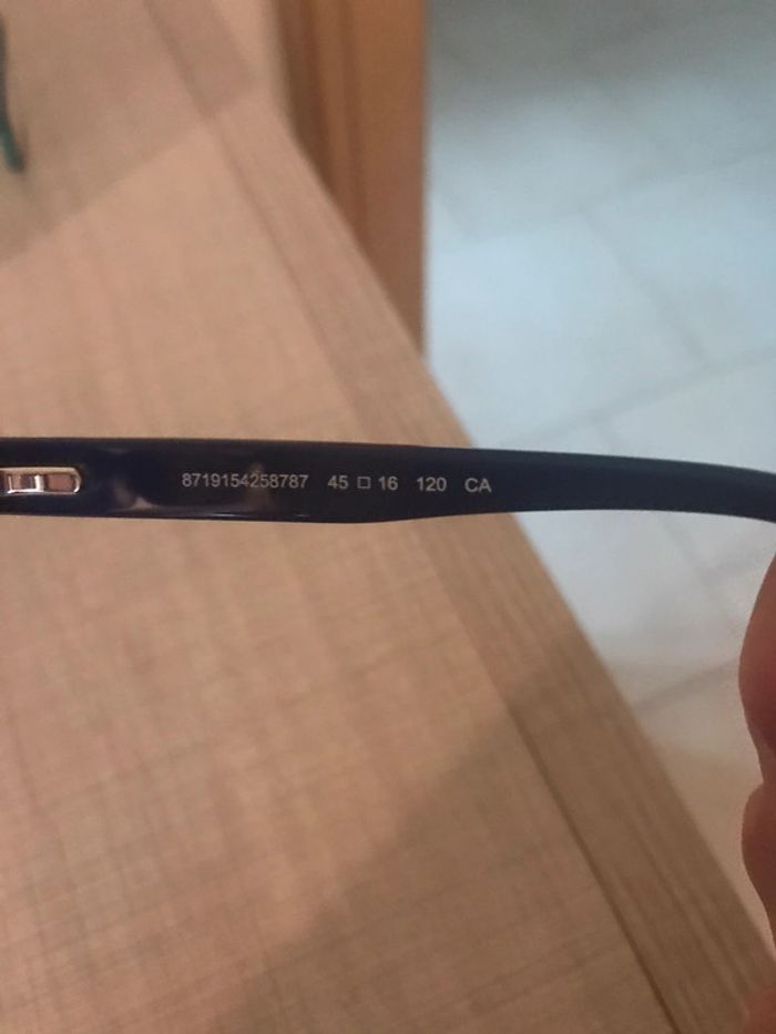 Monture lunettes de vue solaire enfant spiderman - photo numéro 4
