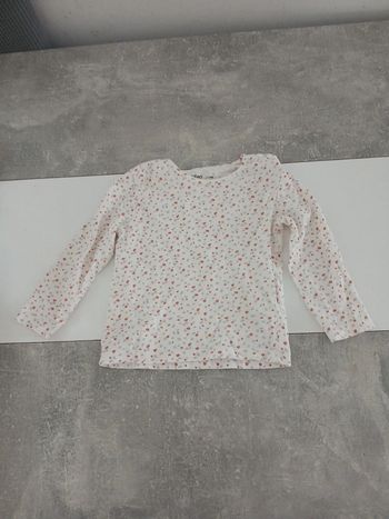 Haut manches longues bébé fille gémo