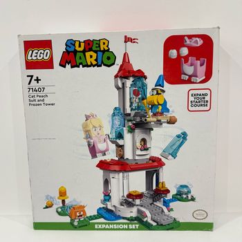 Lego 71407 Super Mario la tour de Peach. Neuf. Scellé.