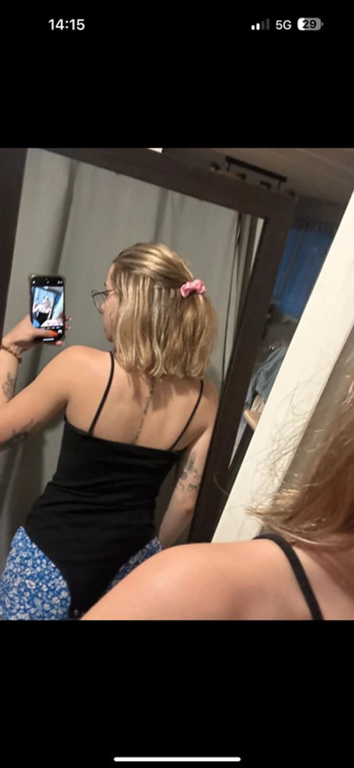 Bodie noir Jennyfer s - photo numéro 3