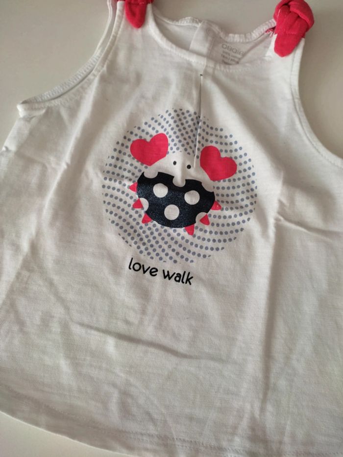 Lot de 2 débardeurs Obaibi T.18 M - photo numéro 3