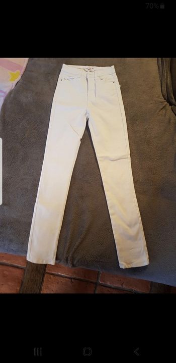 Jean skinny fille taille 14 ans