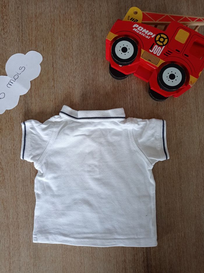Tee shirt /polo 6 mois - photo numéro 2