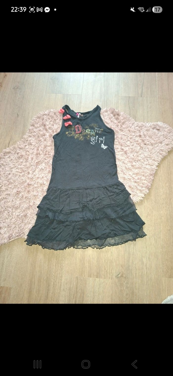 Robe été 8 ans