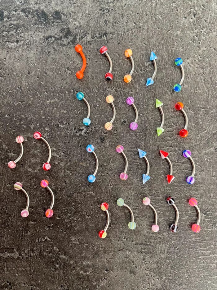 Lot piercings arcade neuf