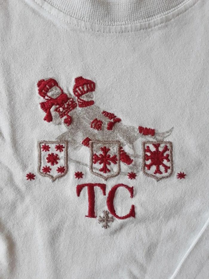 T-shirt manches longues Tartine et chocolat 5 ans - photo numéro 3