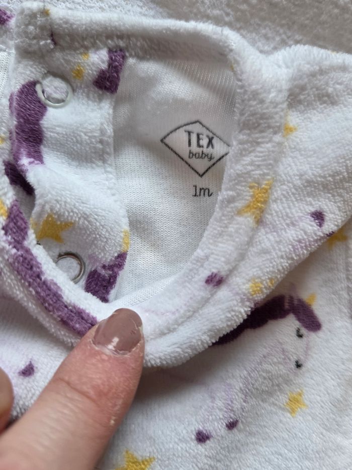 Lot 2 pyjama 1 mois - photo numéro 2