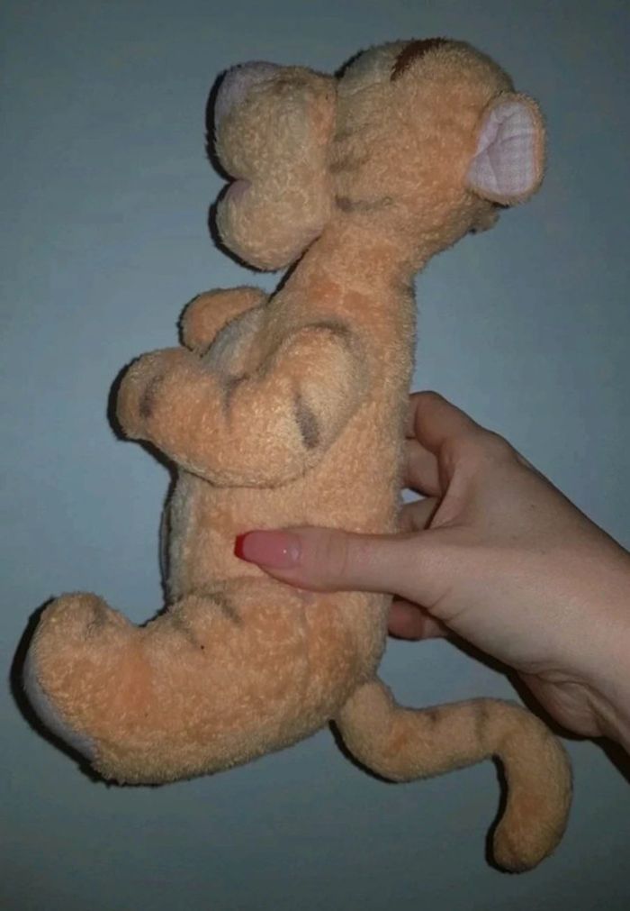 Peluche tigrou disney nicotoy - photo numéro 2