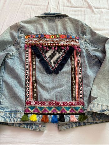 Veste jeans  11-12 ans