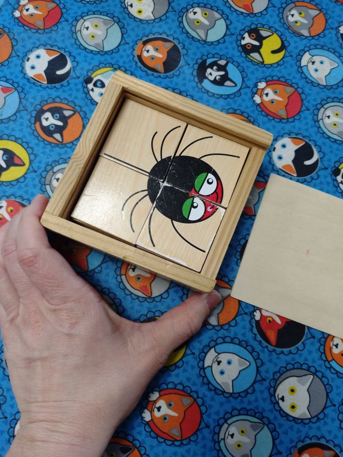 Puzzle bois - photo numéro 2