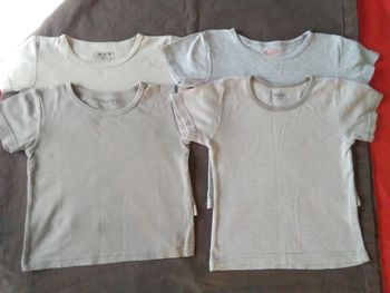 Lot de 4 tee shirts