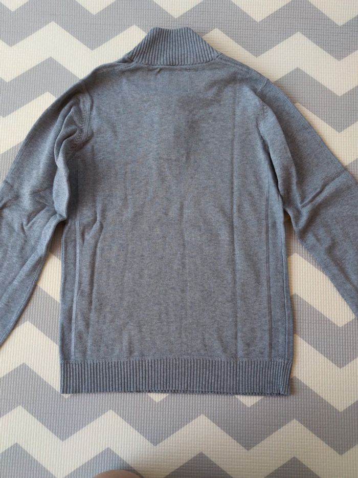 Pull gris Jules - photo numéro 2