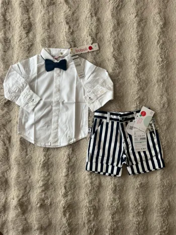 Magnifique ensemble bébé 2 ans 92 cm Boboli