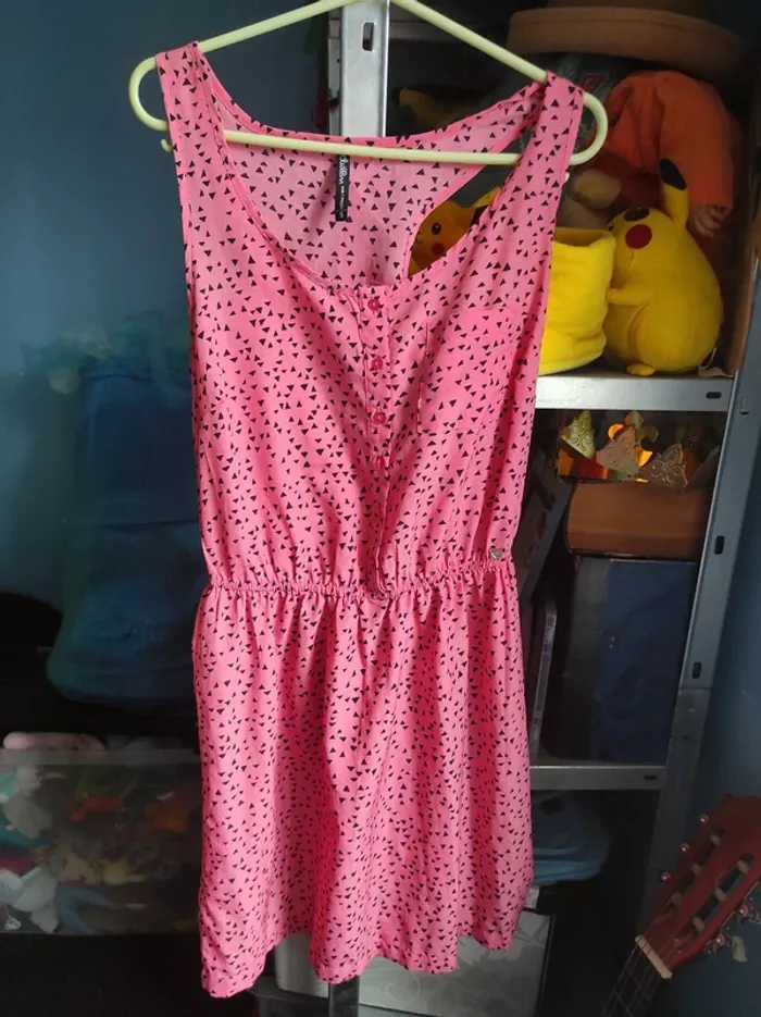 Robe à motifs triangles