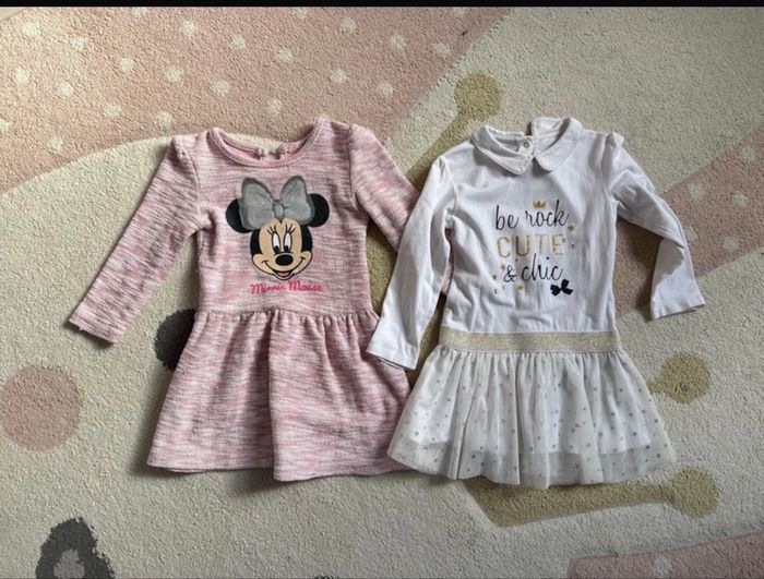 2 robes manches longues