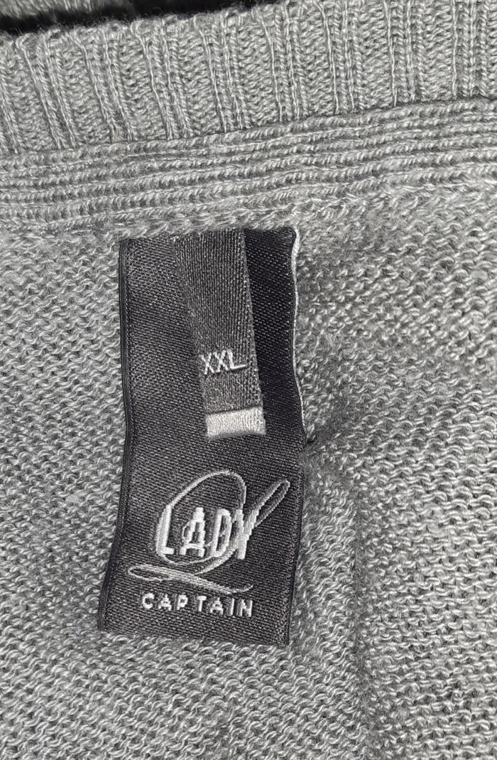Pull femme taille XXL Lady Captain - photo numéro 4