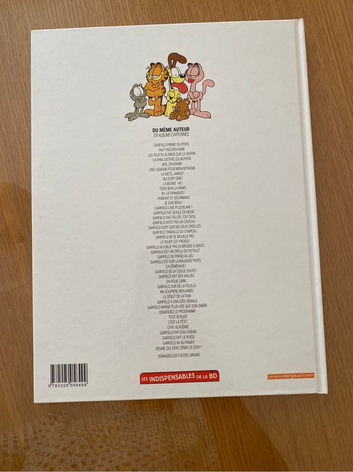 Garfield   Fainéant  et gourmand - photo numéro 2