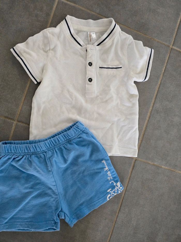 Ensemble short