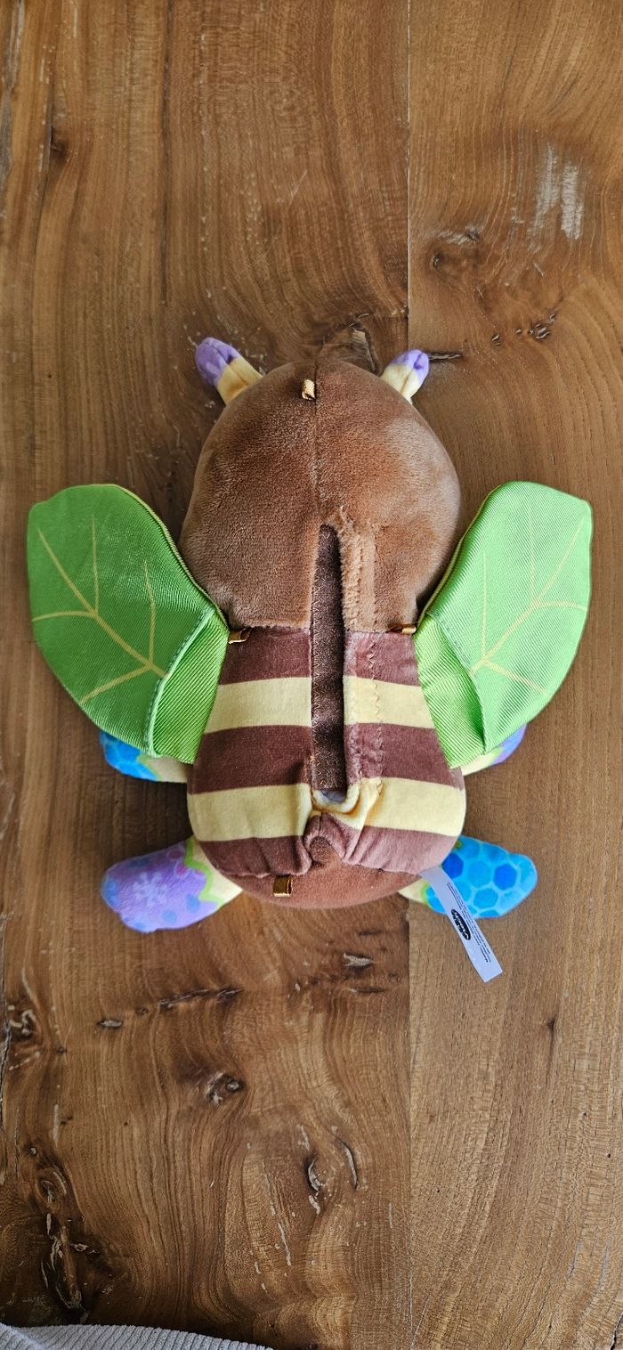 Peluche Maëlle, mon abeille des découvertes - photo numéro 4