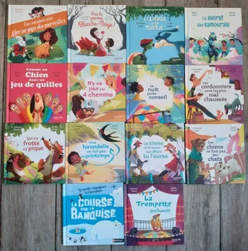 Gros lot de 14 livres enfants Mc Do Happy Meal