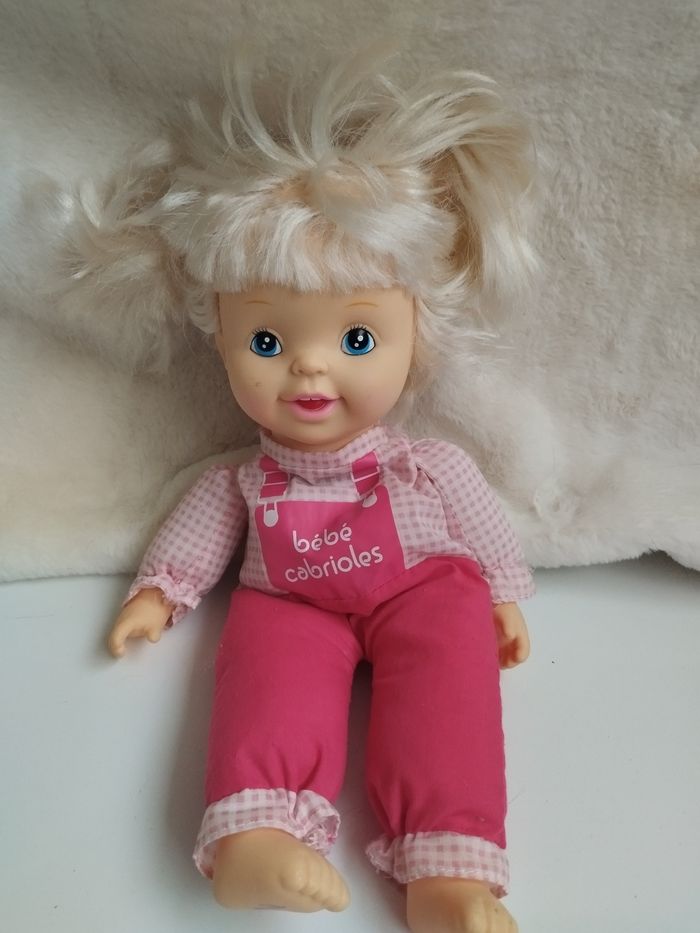 Bébé cabrioles - photo numéro 2