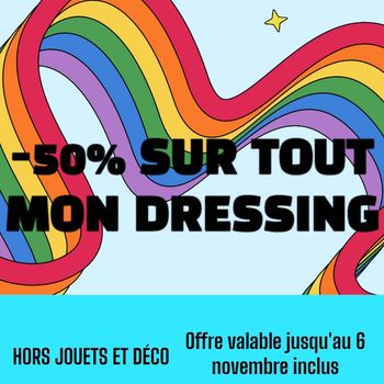 Offre valable à partir de 5 articles achetés