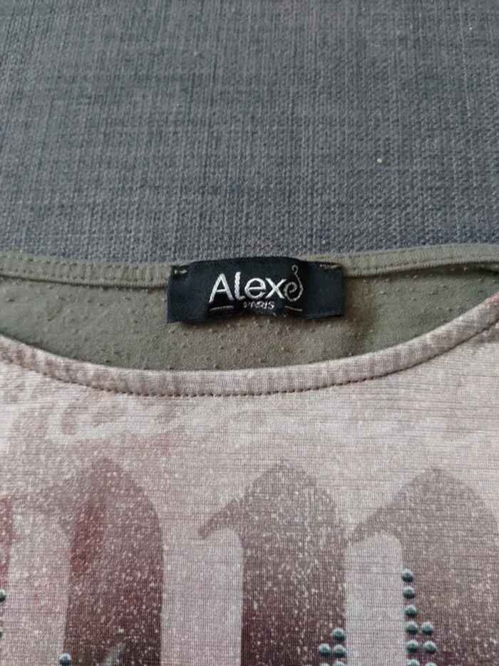 T-shirt avec imprimé - photo numéro 2