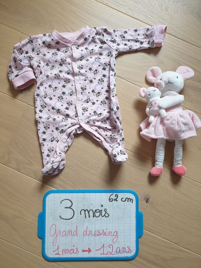 Pyjama Disney 0-3 mois