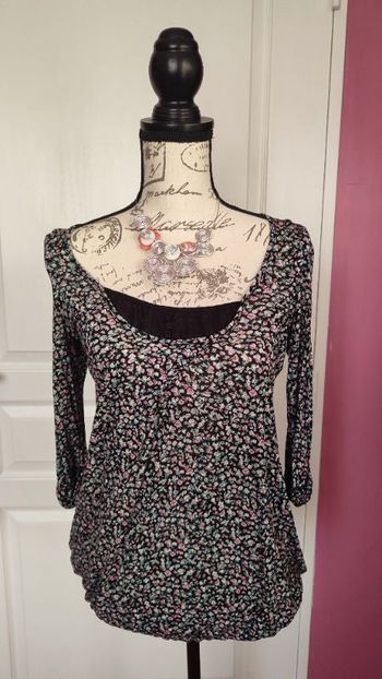 tee shirt promod taille M