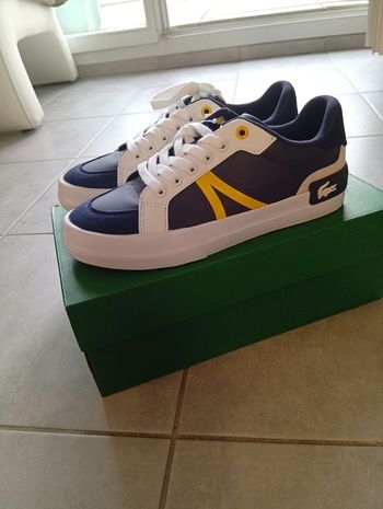 Baskets Lacoste femme L004 taille 38
