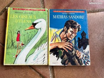 Idéal-bibliothèque : livres en lot ou à l’unité