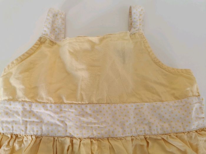 Robe In Extenso 4ans jaune - photo numéro 2