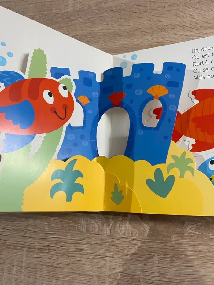 Livré j’apprends en relief - les nombres - photo numéro 2