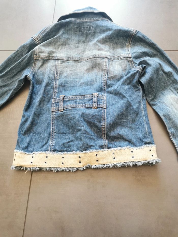 Veste en jean 12 ans miss F&2 - photo numéro 8